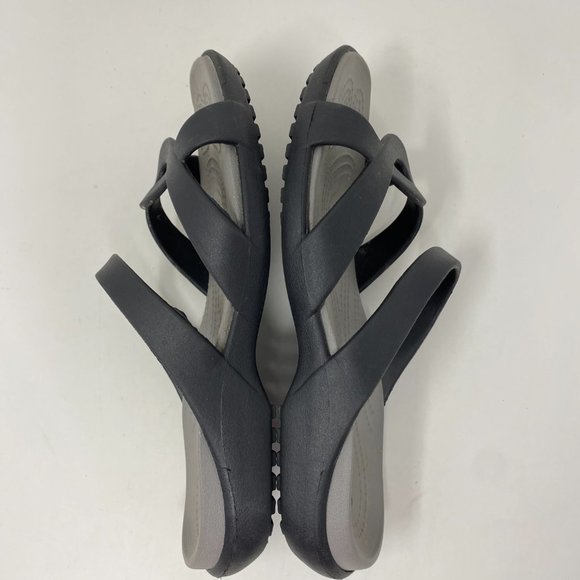 CROCS WOMENS SANDAL - MELEEN TWIST SANDAL - Picture 7 of 9